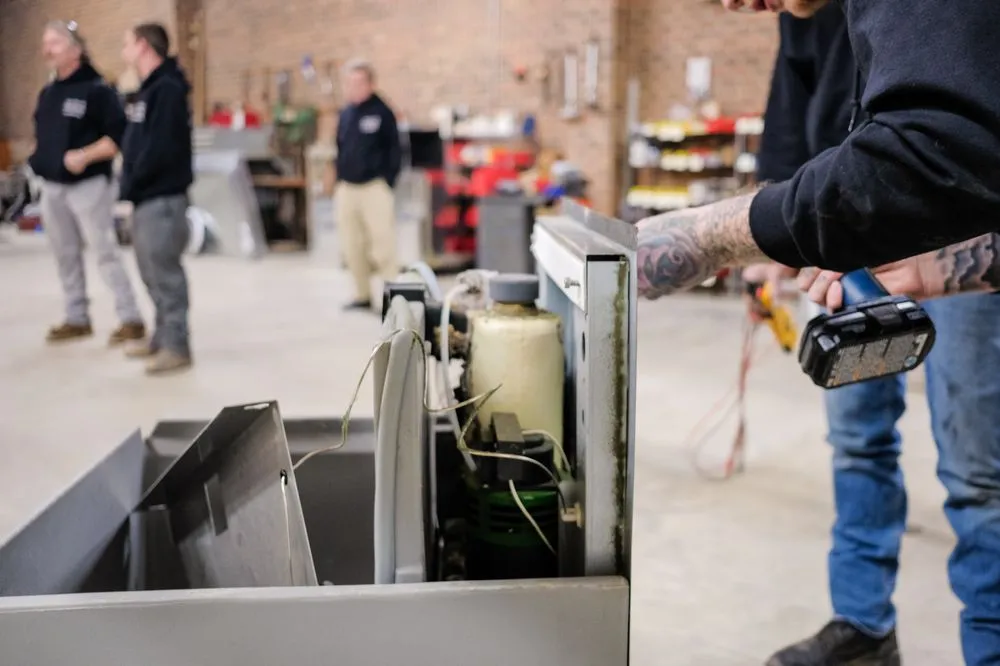 Slide of Mainline Service