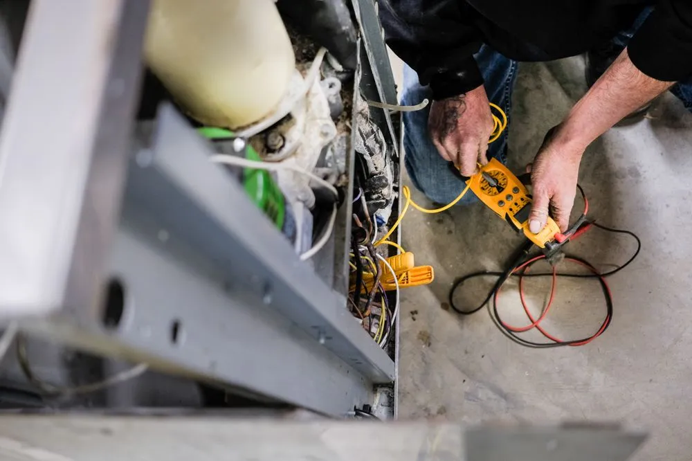 Slide of Mainline Service