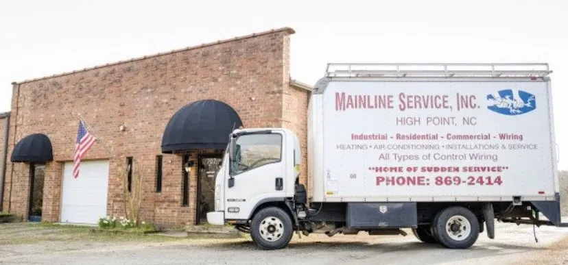 Slide of Mainline Service