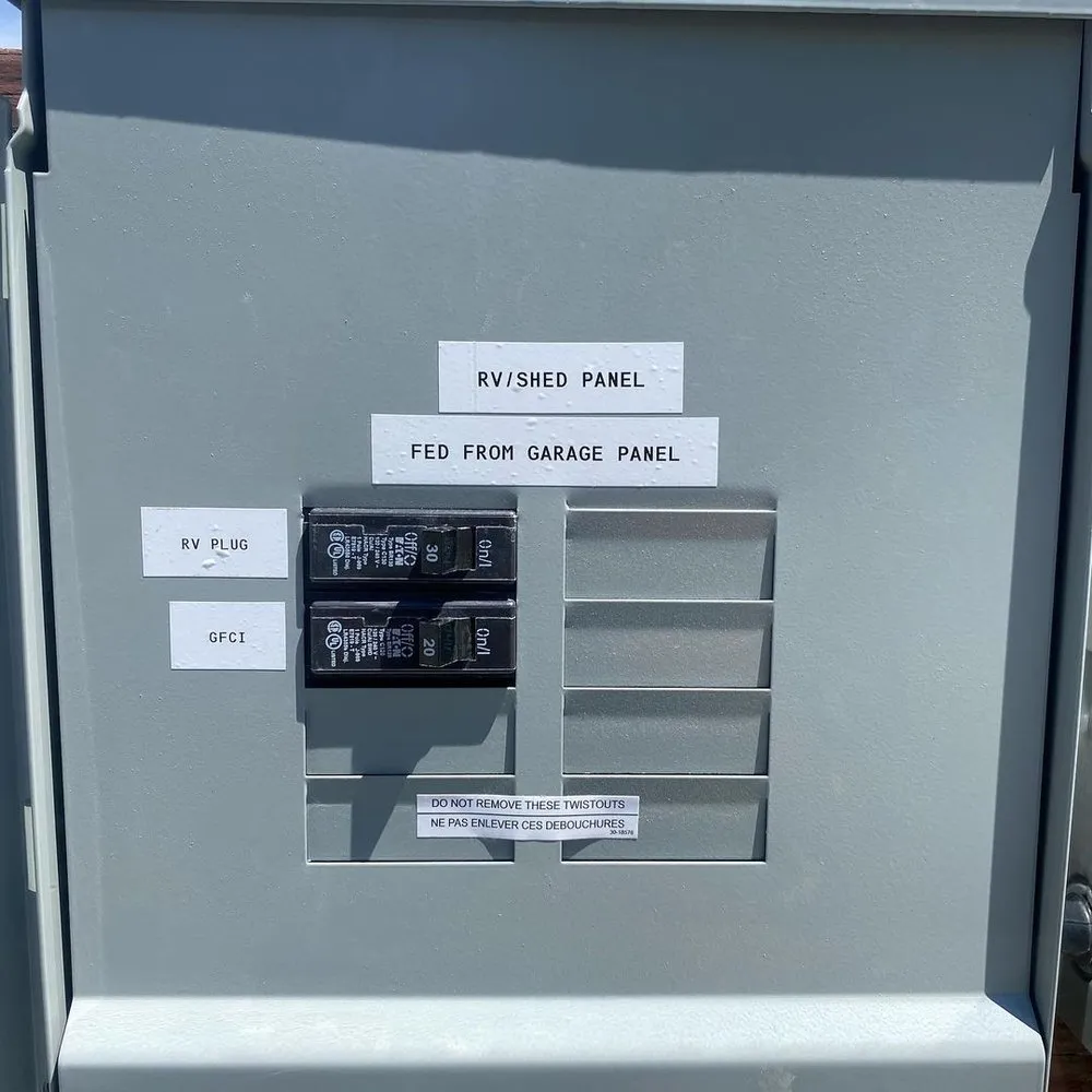 Slide of Mainstage Electrical Repair