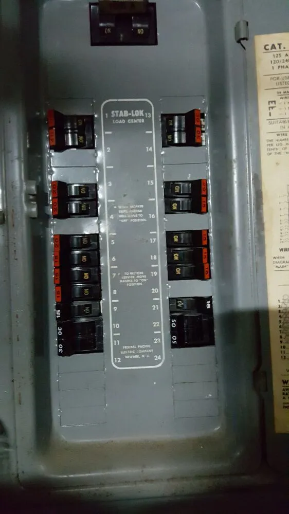 Slide of Mainstage Lighting & Electric