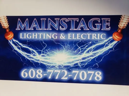 Mainstage Lighting & Electric Logo