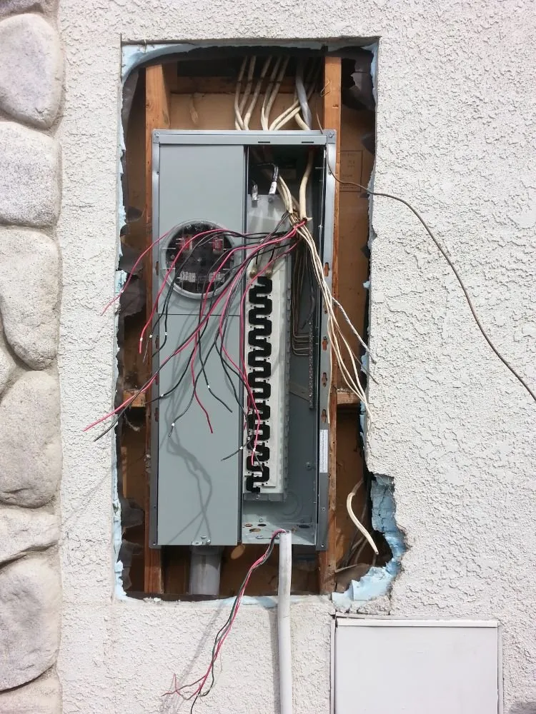 Slide of Mainstay Electric