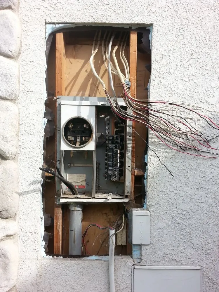 Slide of Mainstay Electric