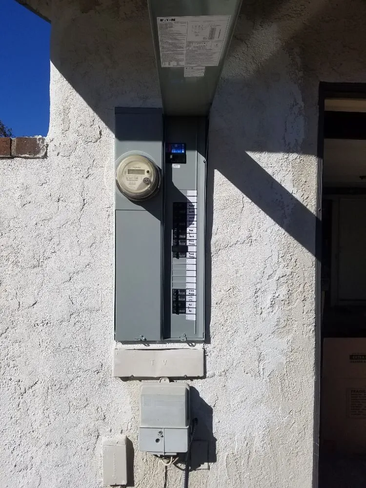 Slide of Mainstay Electric