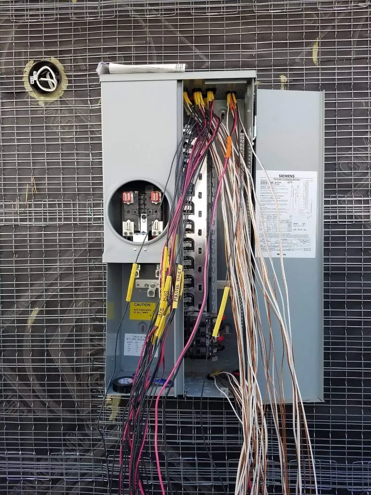 Slide of Mainstay Electric