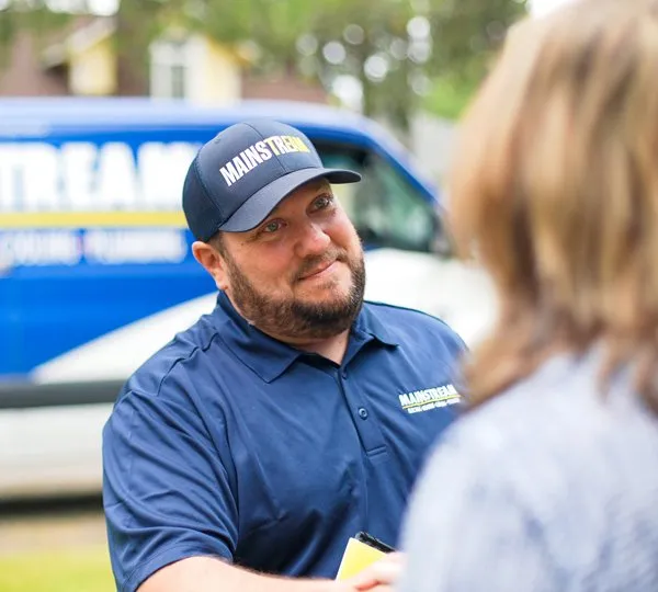 Slide of Mainstream Electric Heating Cooling & Plumbing