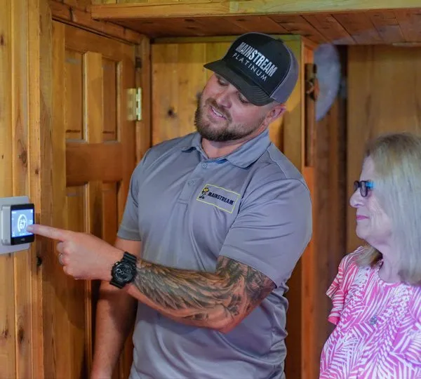 Slide of Mainstream Electric Heating Cooling & Plumbing