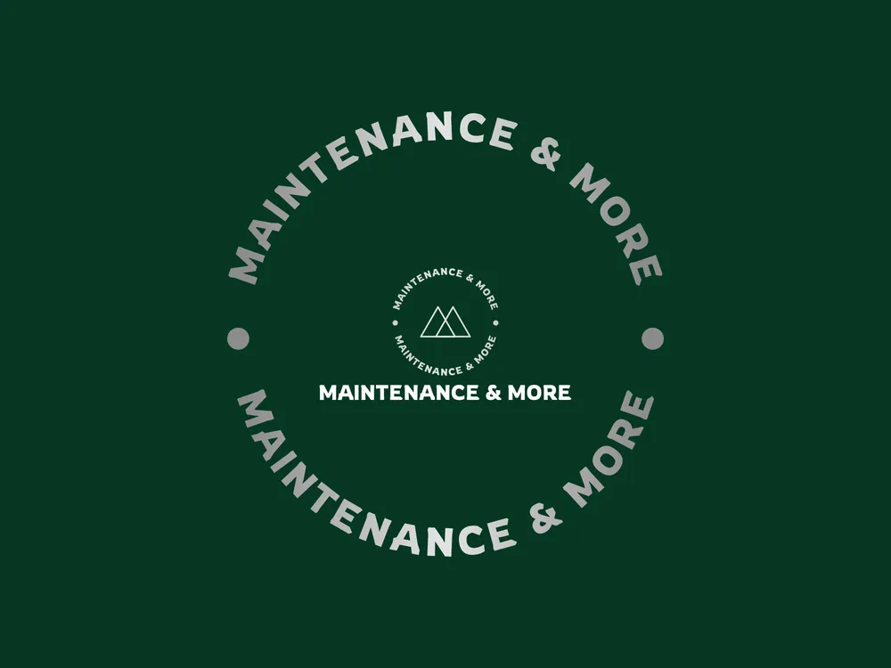 Slide of Maintenance And More