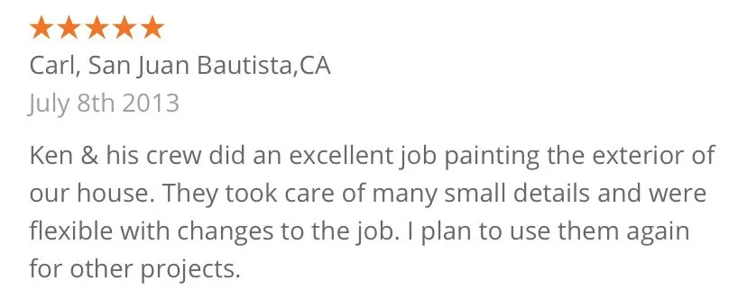 Slide of Maintenance Enterprises