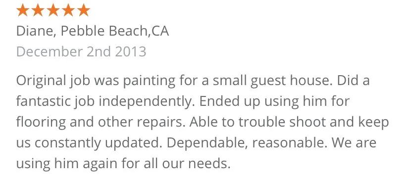 Slide of Maintenance Enterprises