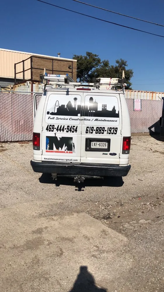 Slide of Maintenance R Us