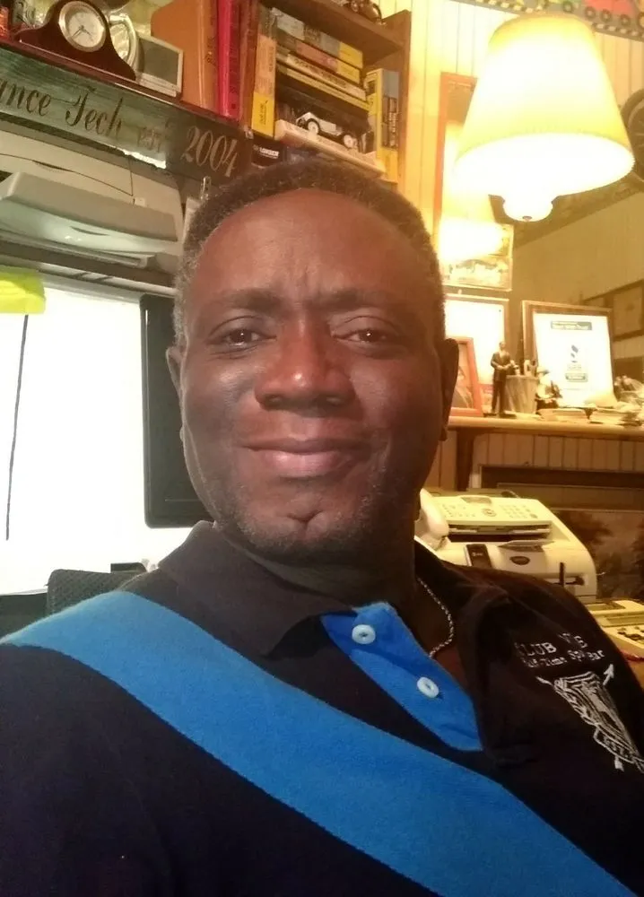 Slide of Maintenance Tech