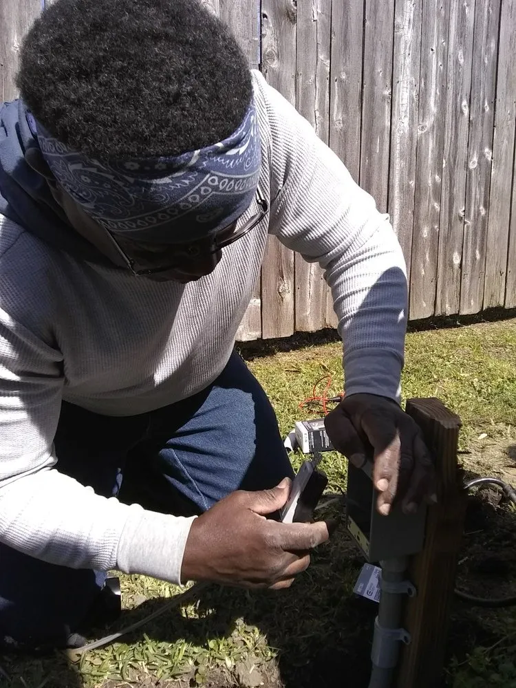 Slide of Maintenance Tech