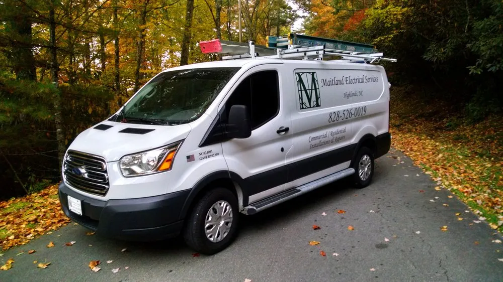 Slide of Maitland Electrical Services