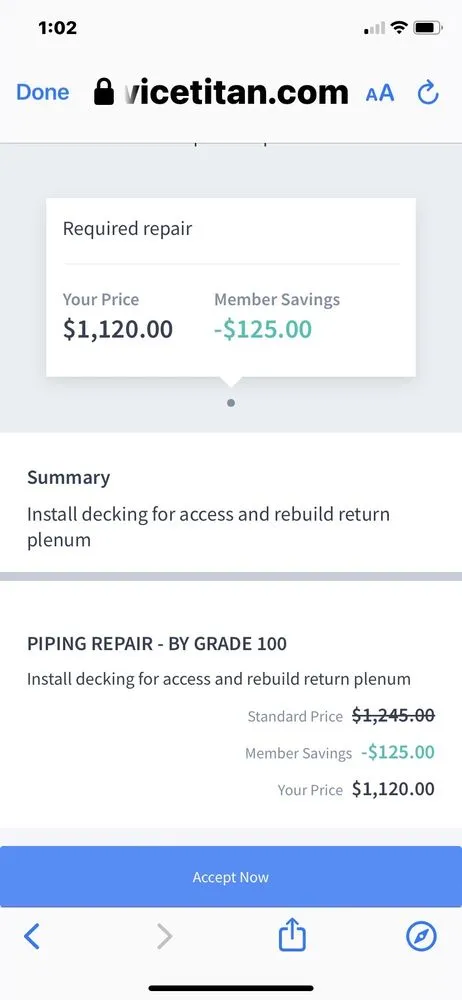 Slide of Maitz Home Services