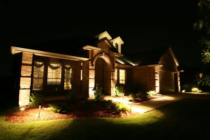 Slide of Majestic Outdoor Lighting