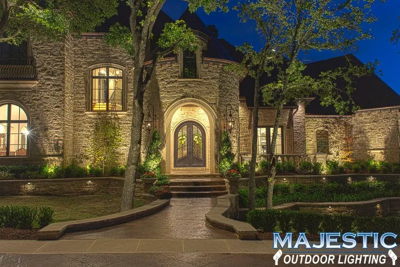 Slide of Majestic Outdoor Lighting