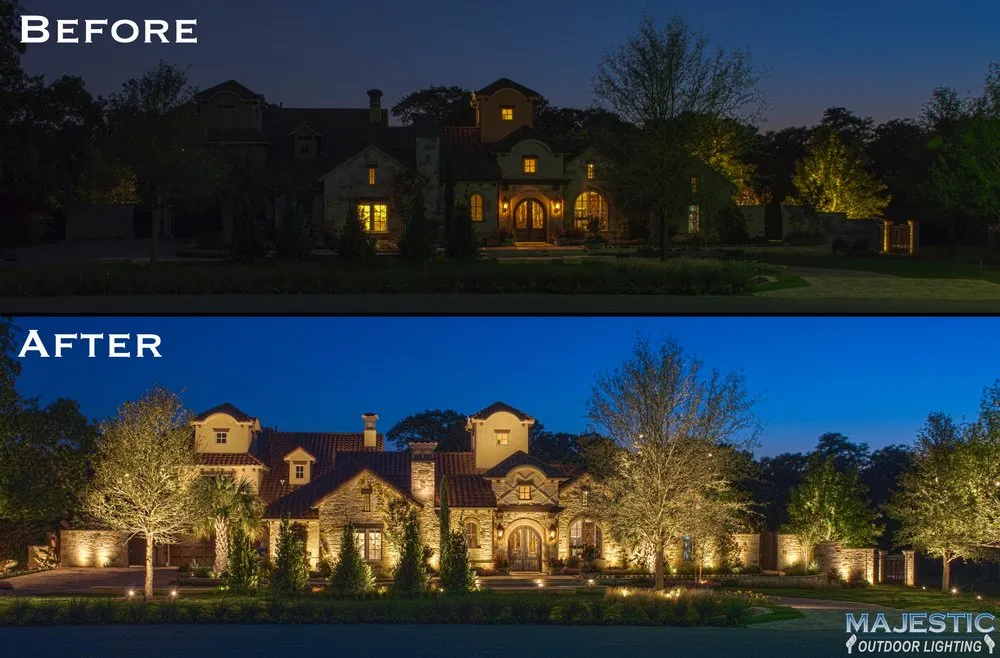 Slide of Majestic Outdoor Lighting