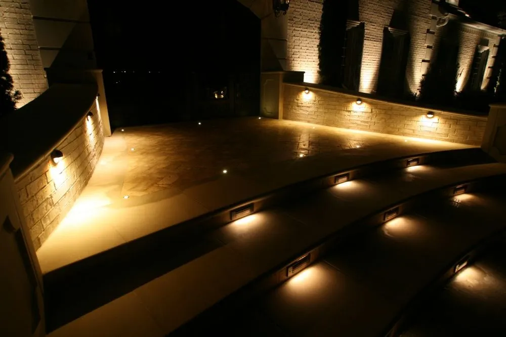 Slide of Majestic Outdoor Lighting