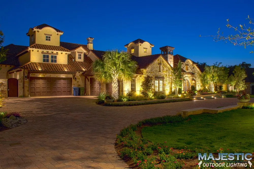 Slide of Majestic Outdoor Lighting