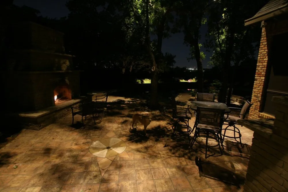 Expert electrician providing outlet and switch repair in Keller, TX - Majestic Outdoor Lighting