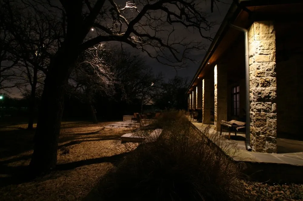 Expert electrician providing panel upgrade in Keller, TX - Majestic Outdoor Lighting