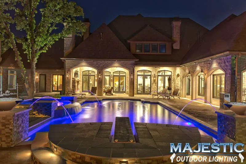 Slide of Majestic Outdoor Lighting