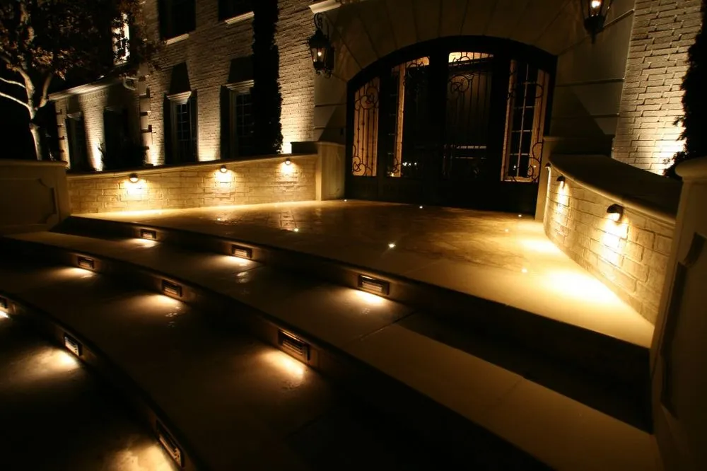 Slide of Majestic Outdoor Lighting