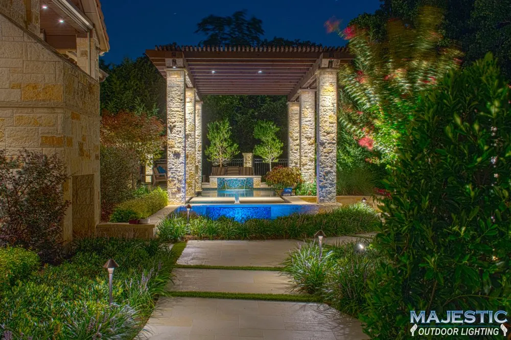 Slide of Majestic Outdoor Lighting