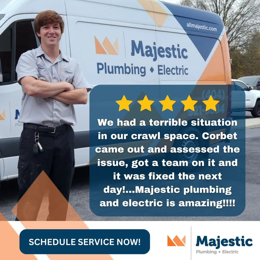 Slide of Majestic Plumbing & Electric