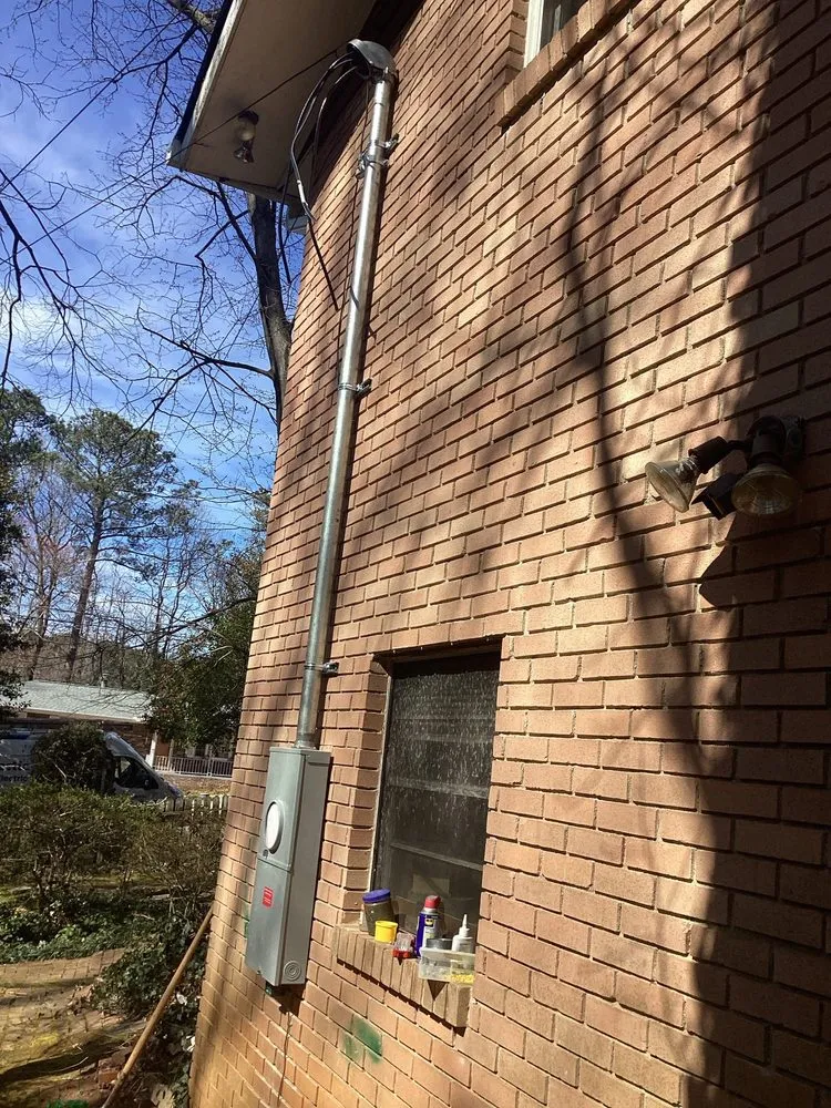 Affordable electrical service for homes in wiring installation,  by 