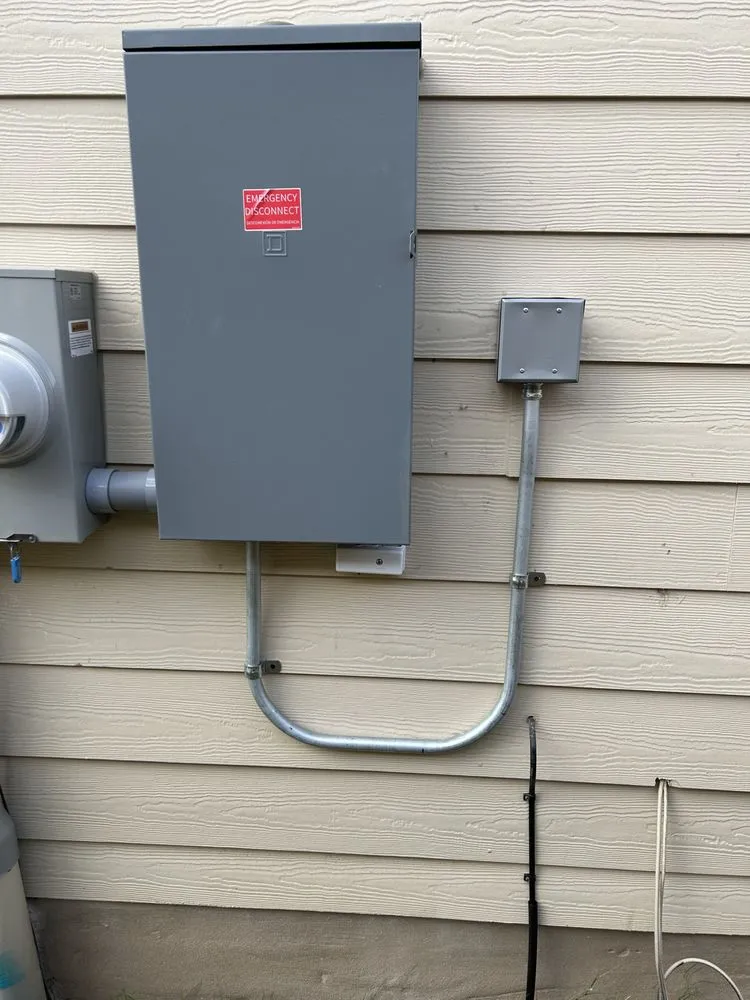 Slide of Major Electric