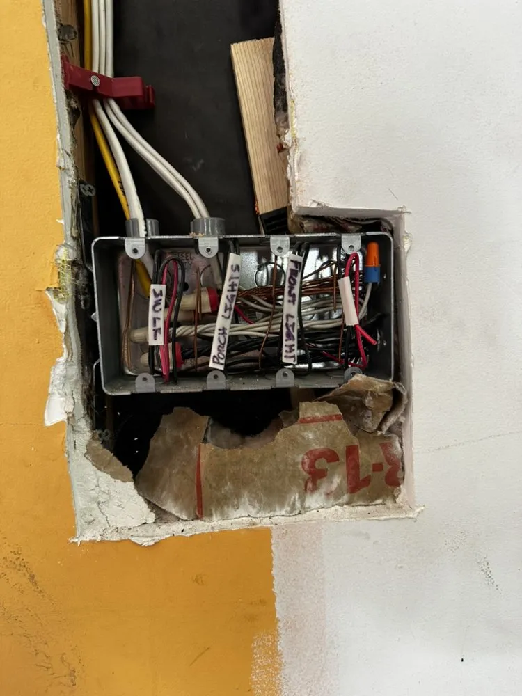 Slide of Major Electric