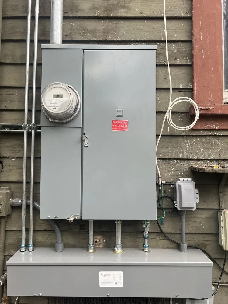 Slide of Major Electric