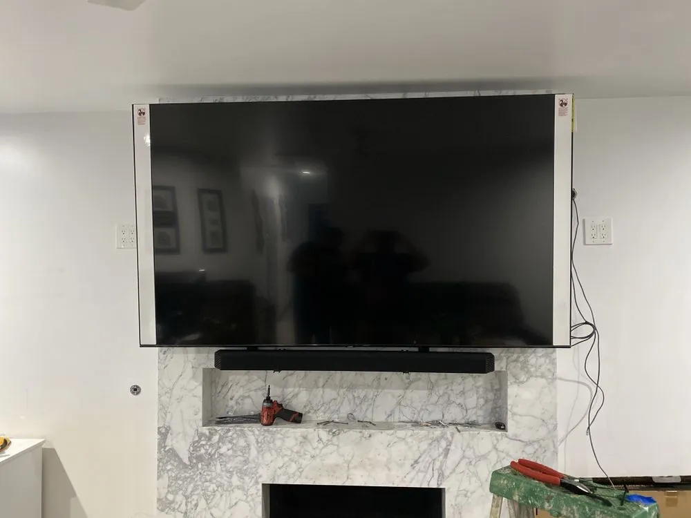 Licensed electrical service for homes in wiring installation,  by 