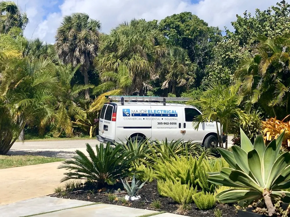 Slide of Major Electrical Systems