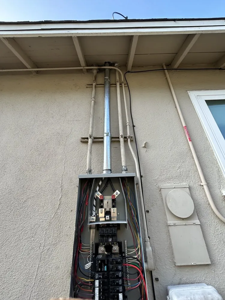 Slide of Major League Electric