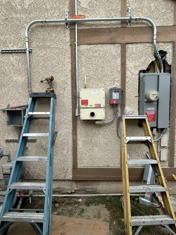 Slide of Major League Electric