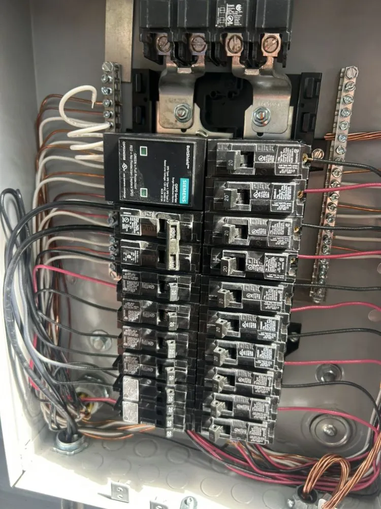 Slide of Major League Electric