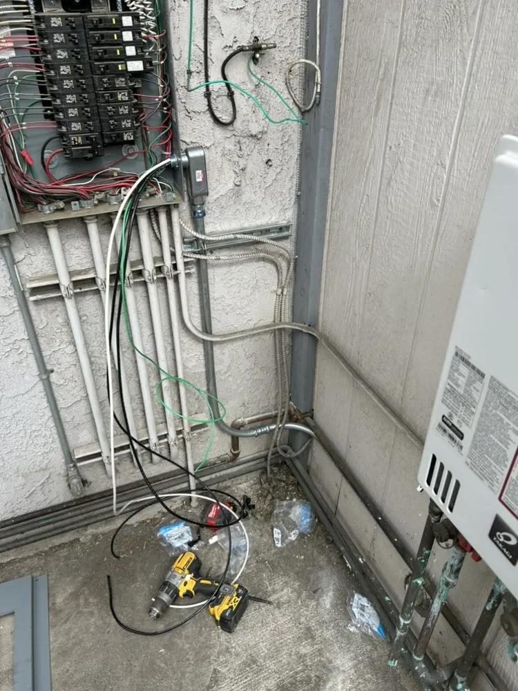 Slide of Major League Electric