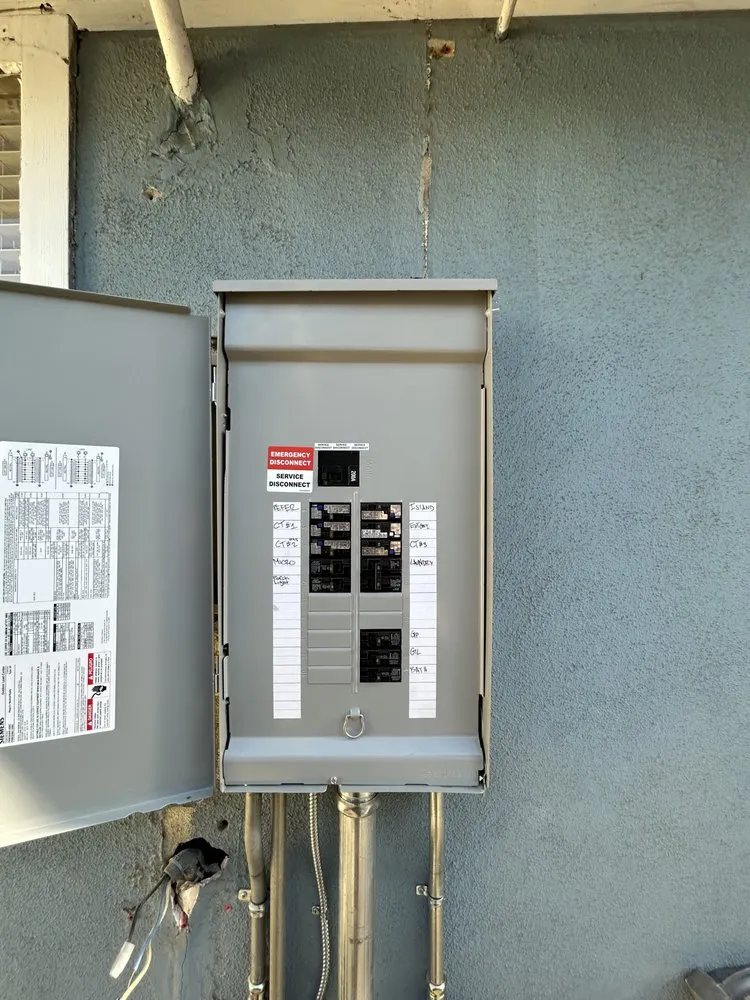 Slide of Major League Electric