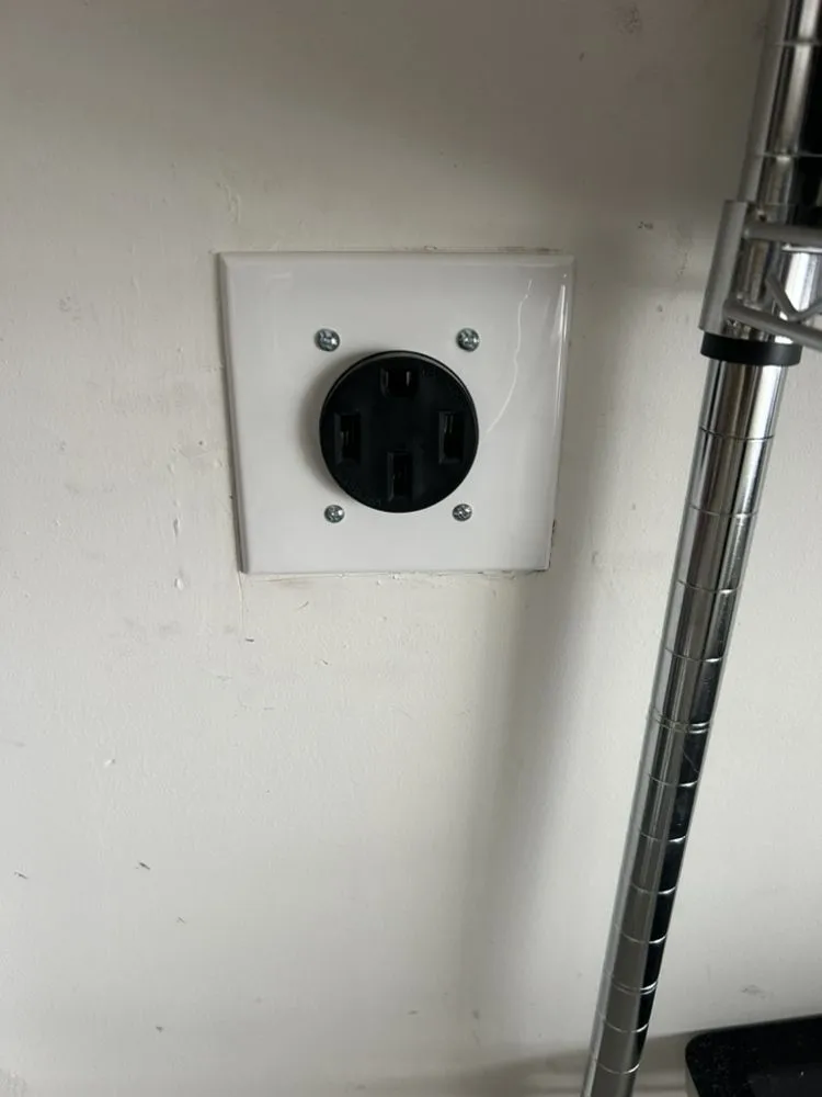 Emergency lighting installation in ,  by Major League Electric