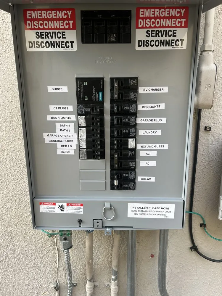 Slide of Major League Electric