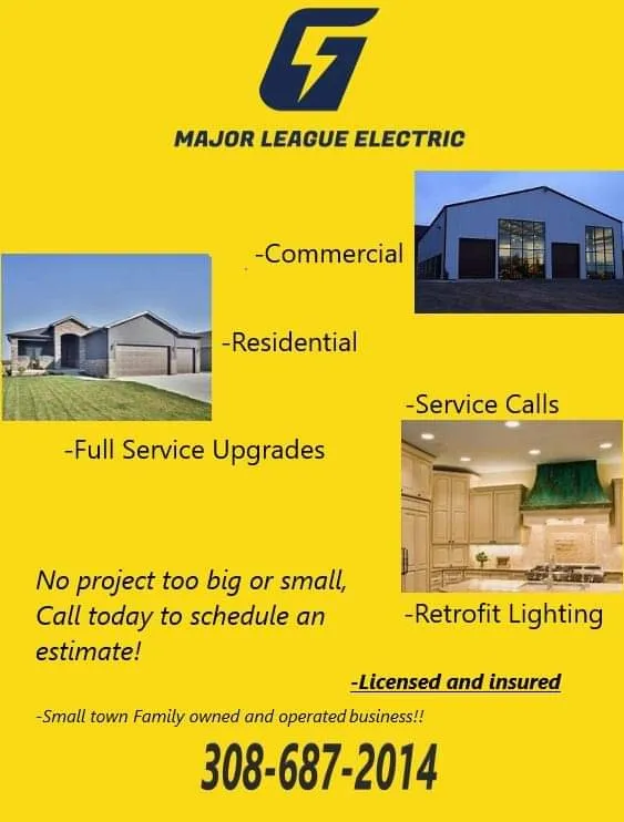 Emergency emergency electrical service in Saint Libory, NE by Major League Electric