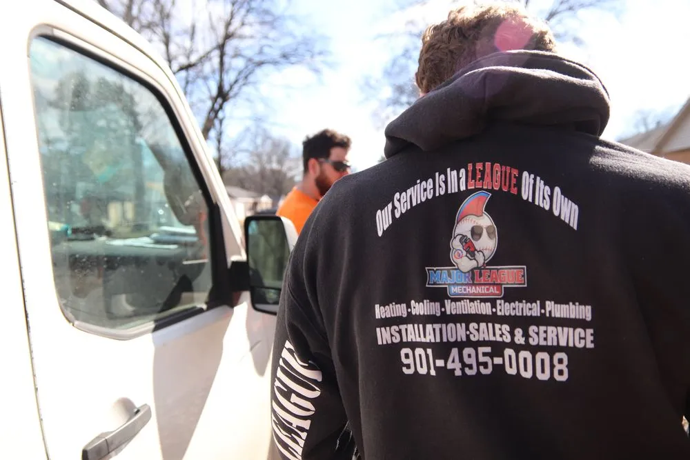 Slide of Major League Mechanical