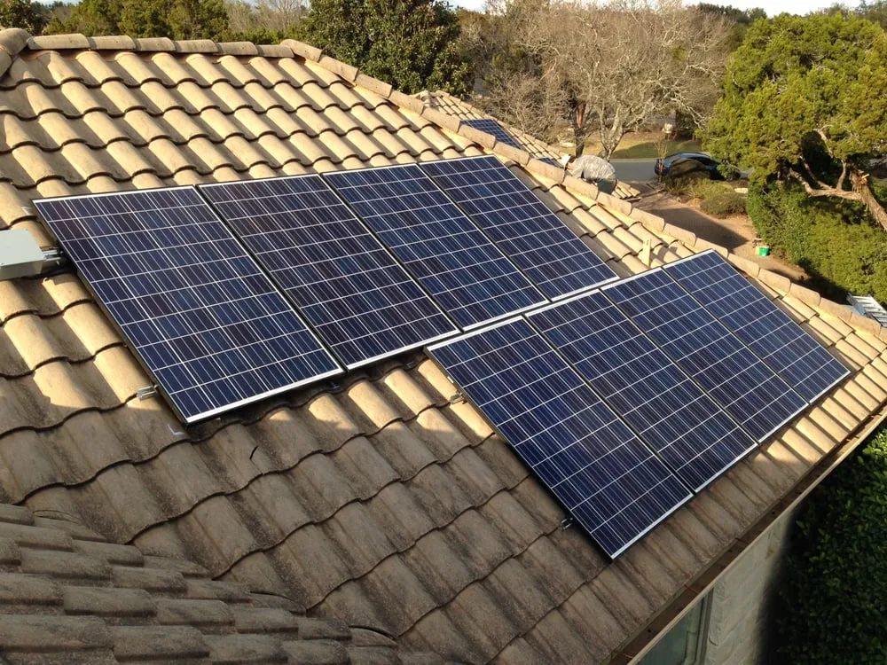 Slide of Major Solar & Electrical Services