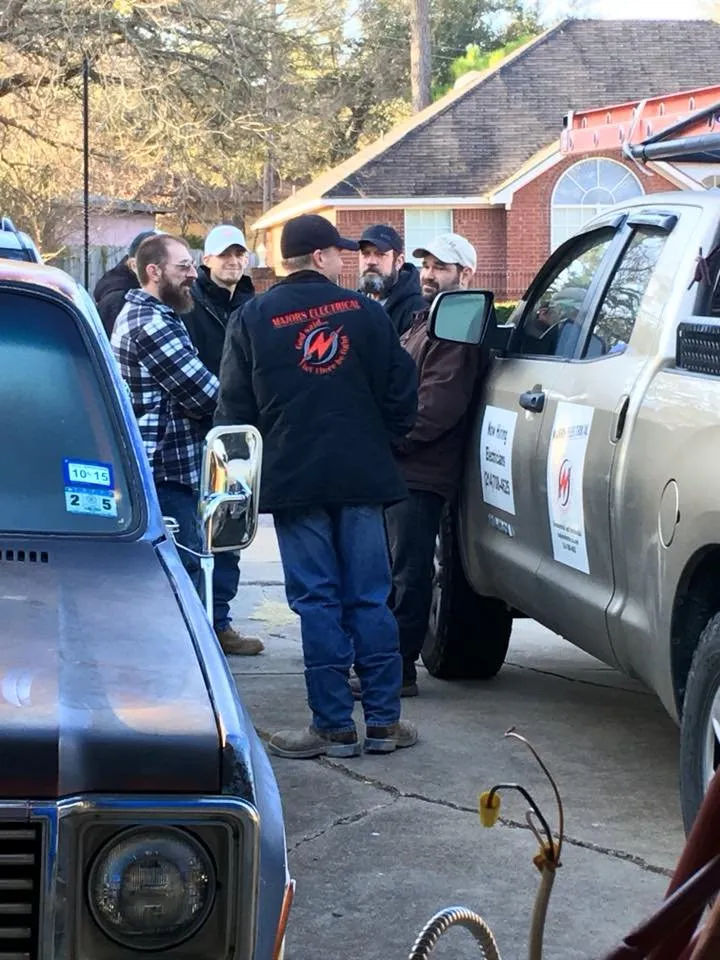 Slide of Majors Electrical