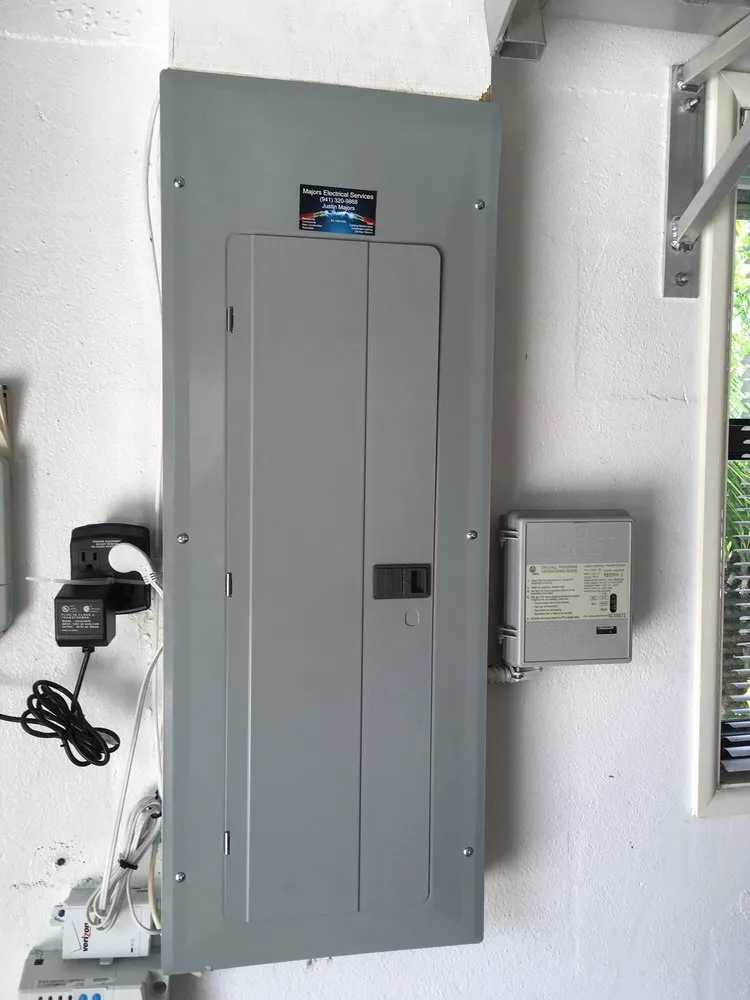 Slide of Majors Electrical Services