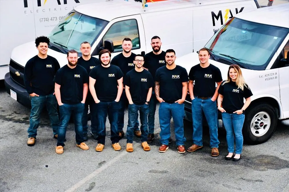 Slide of MAK Electric